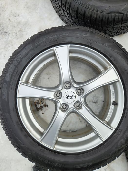 Felgi Koła 18" Hyundai Tuscon Mazda 5x114.3 ET50+235.55.18