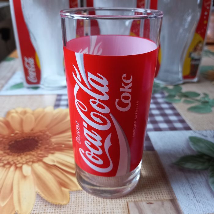Szklanka COCA Cola