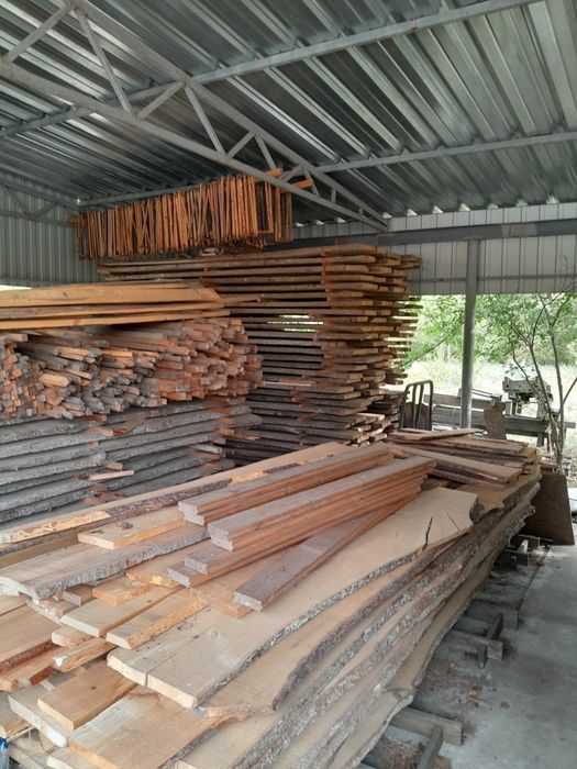 Продам доску сосна и липа