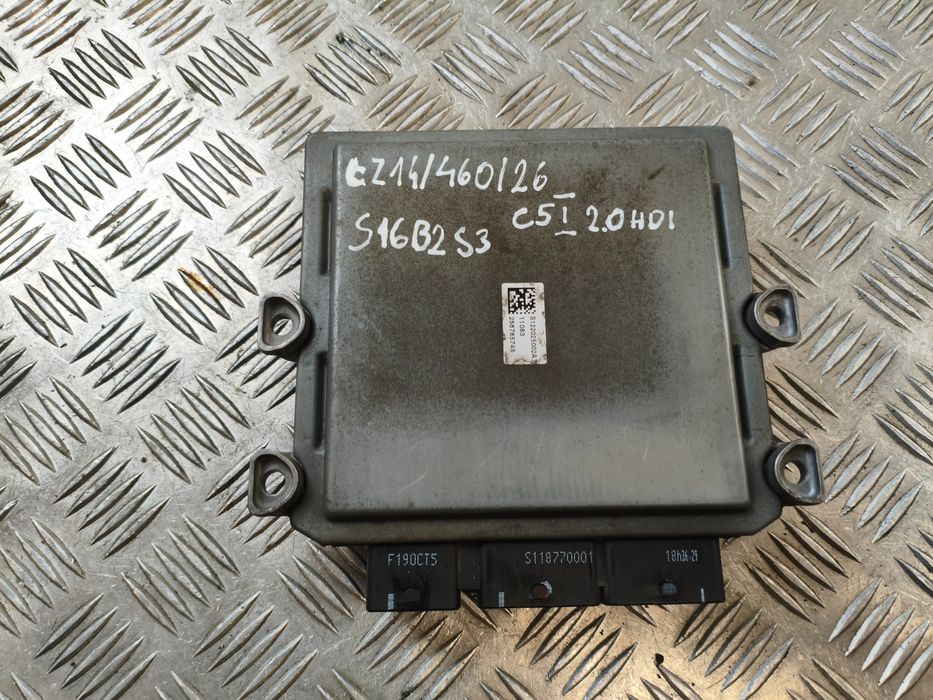 Sterownik Silnika Citroen C5 I 1 2.0Hdi 5Ws40258F