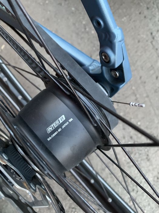 Велосипед Cube Travel Carbon Drive Shimano Nexus Inter 8 Japan