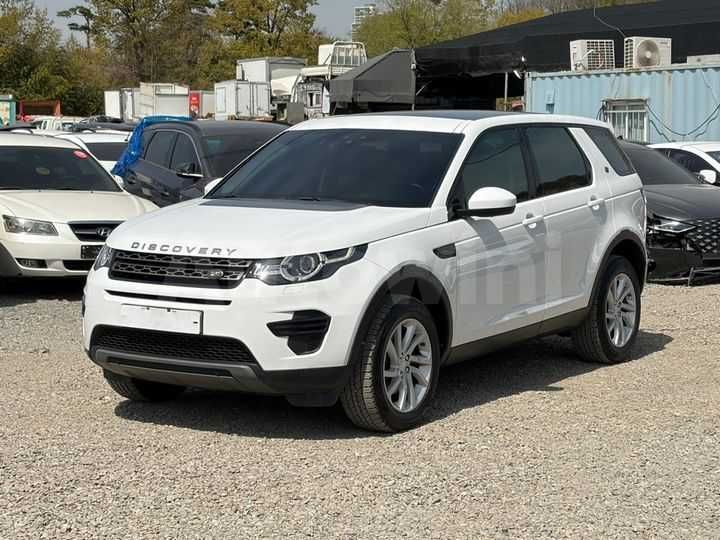 2017 Land Rover Discovery Sport