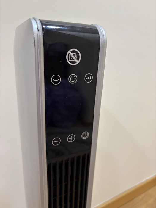 Aquecedor torre + Aquecedor pequeno