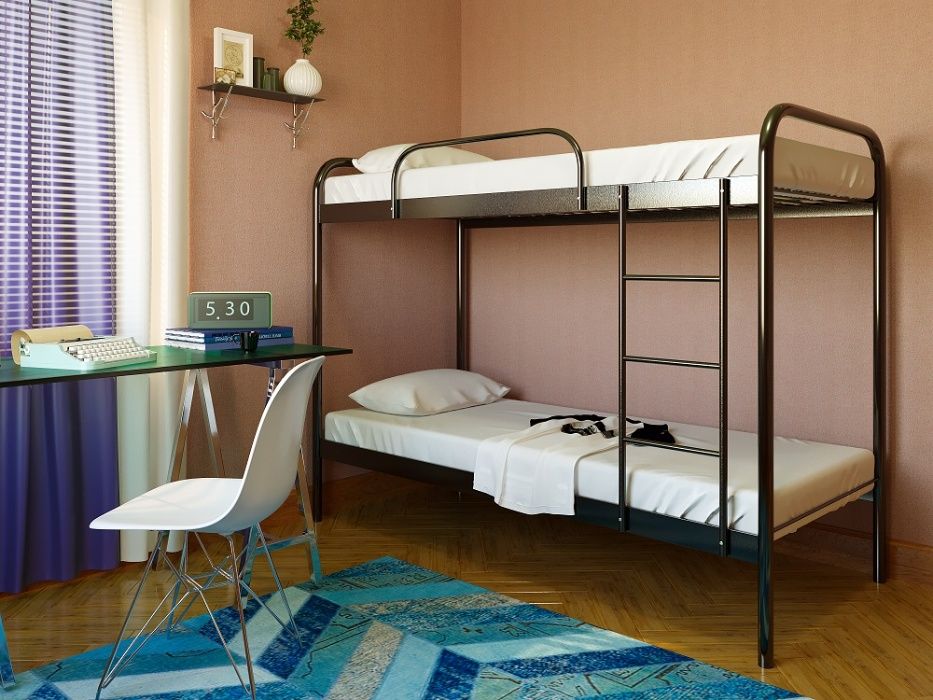 Кровати металлические 2х-ярусні. Опт та роздріб!