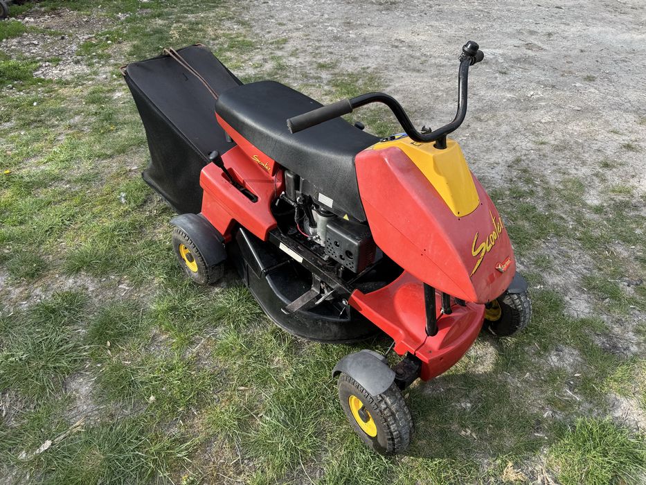 Traktorek Wolf Garten Scooter