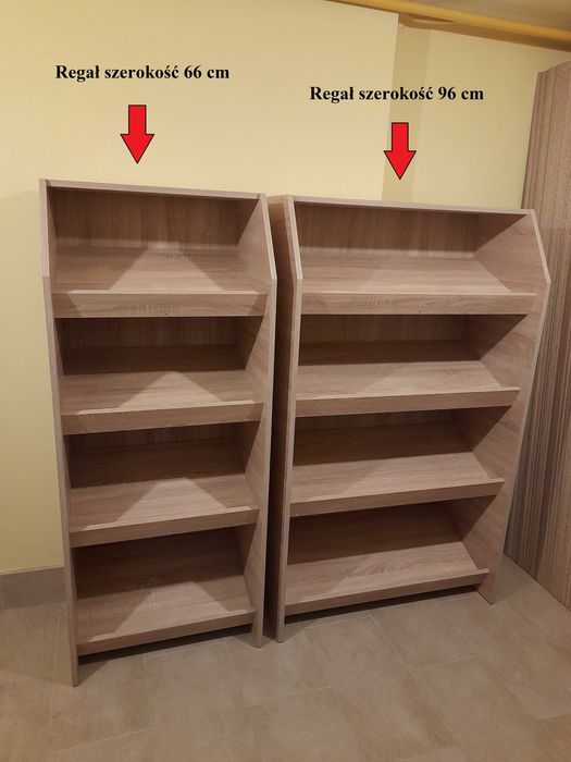 regały sklepowe na warzywa każda ilość PRODUCENT warzywniak 96 cm
