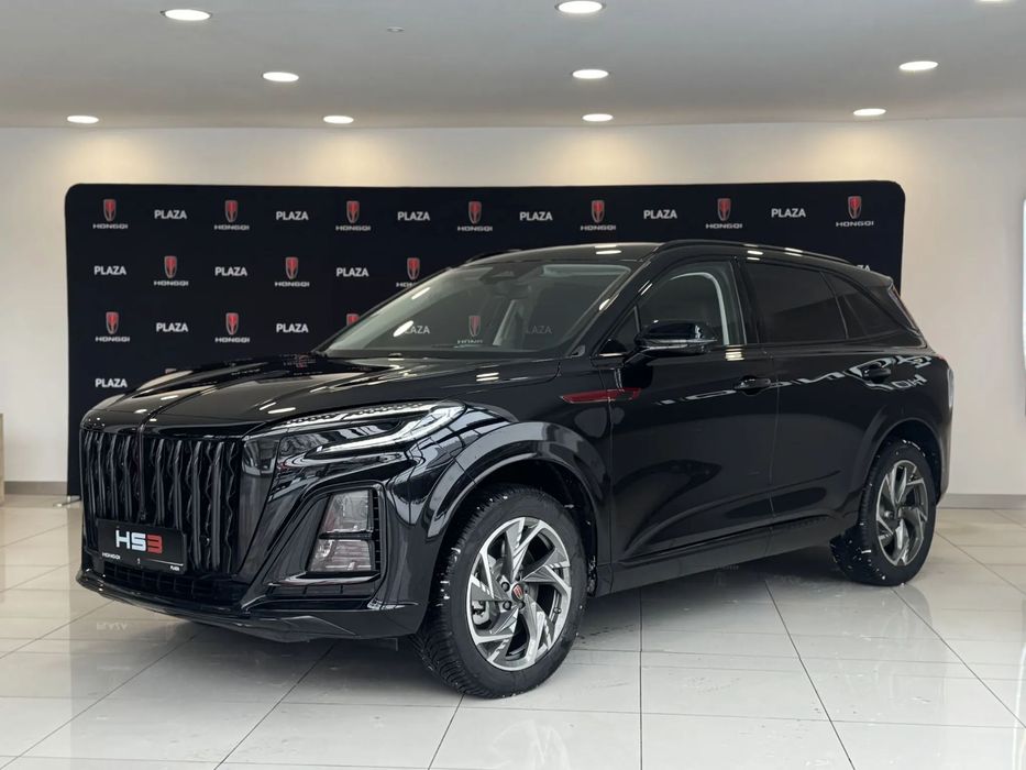 Hongqi HS3 Hongqi HS3 - czarny + dechroming jedyny taki w Polsce