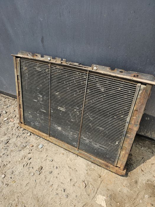 Радиатор фиат дукато 290 ситроен с25 пежо j5