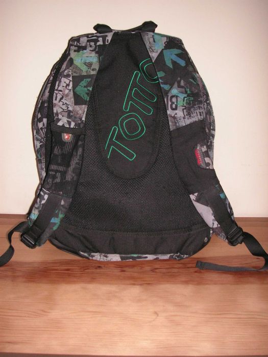 Mochila Escolar Criança - Juvenil Totto