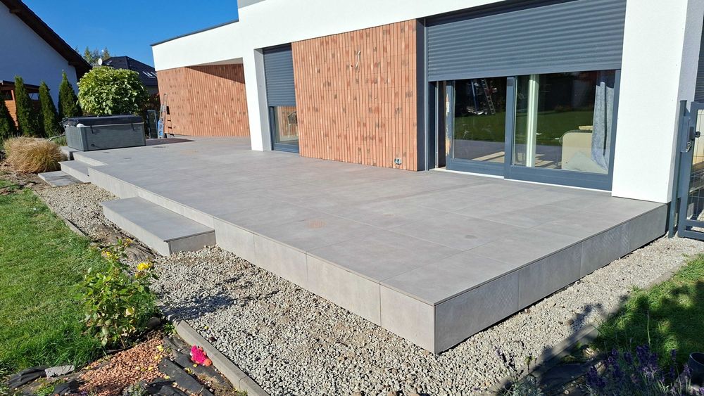 Tarasy wentylowane | lewitujące z LED | kompleksowa realizacja