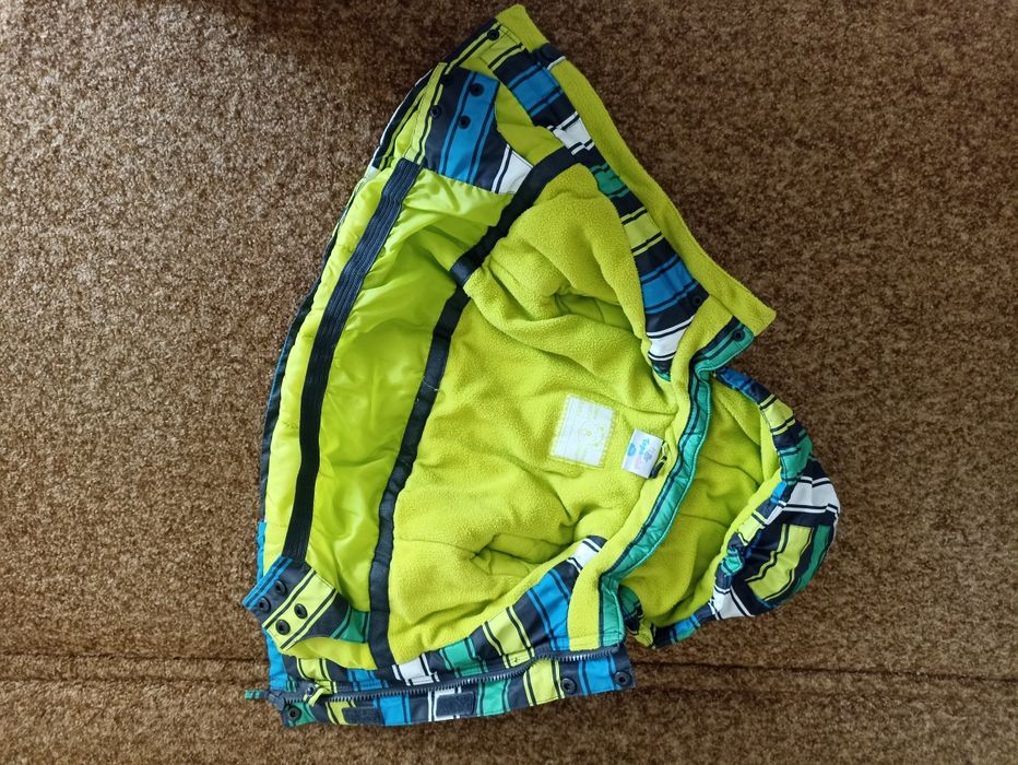 Комбінезон та курточка осінь-зима для хлопчика