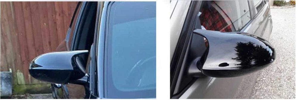 Capas espelho retrovisor BMW E81 E82 E87 E88 E90 E91 E92 E93