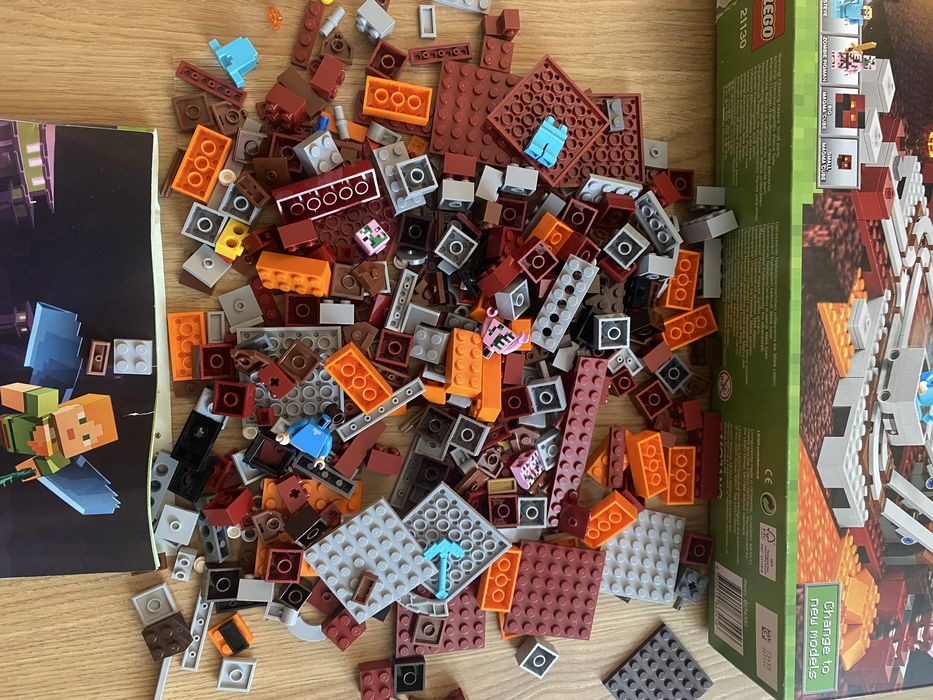 Lego 21130 Minecraft