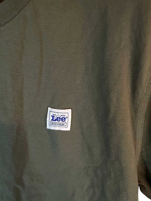 Koszulka Lee khaki L