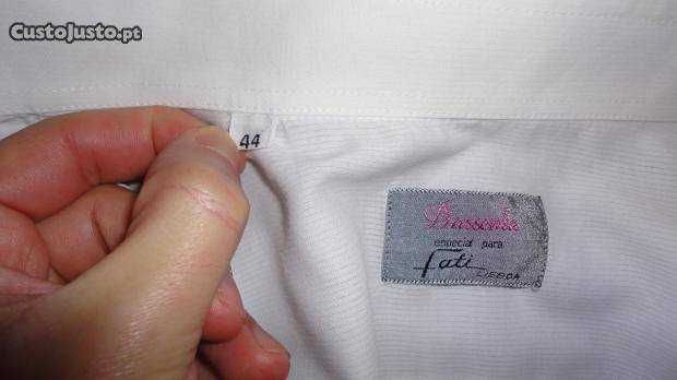 Camisa de homem branca D'assenta