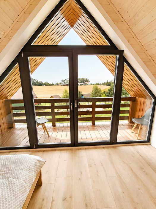 Domek nad jeziorem Gowidlińskim - balia i sauna!