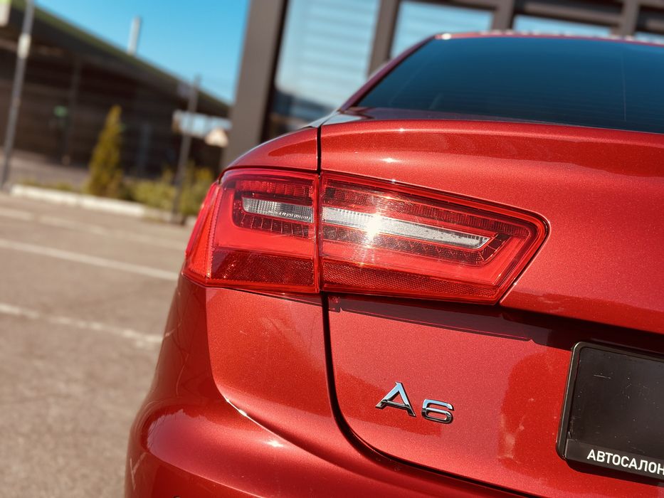 Audi A6 2014 quattro