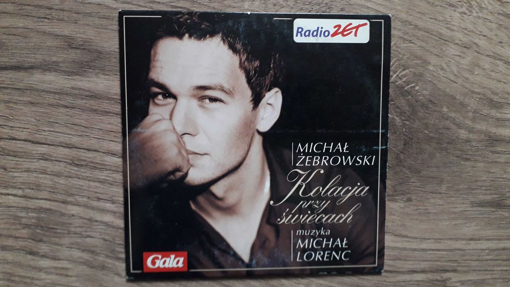 Michał Żebrowski CD "Kolacja przy świecach"