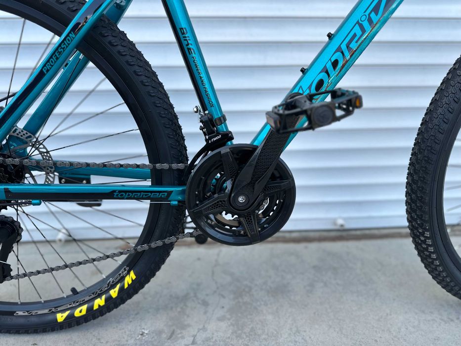 Гірський алюмінієвий велосипед 26 дюймів Синій