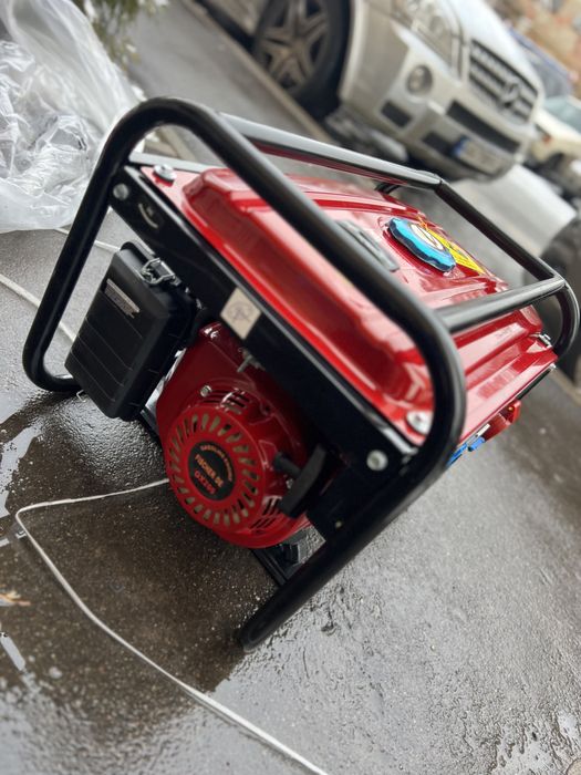 Генератор бензиновий 3.5 кв якісний Fischer DE 8500w