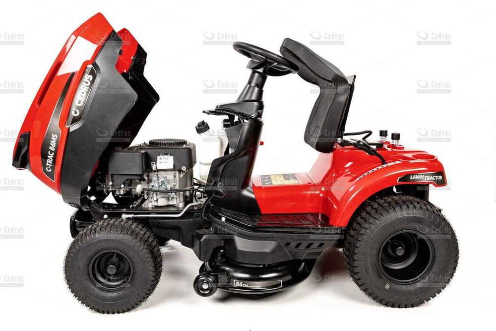 Traktor Traktorek Ogrodowy Kosiarka CEDRUS C-TRAC-86MS Raty transport