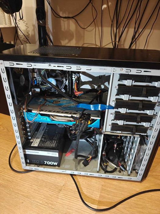 Komputer i7 4790/16GB/RX 580 8GB