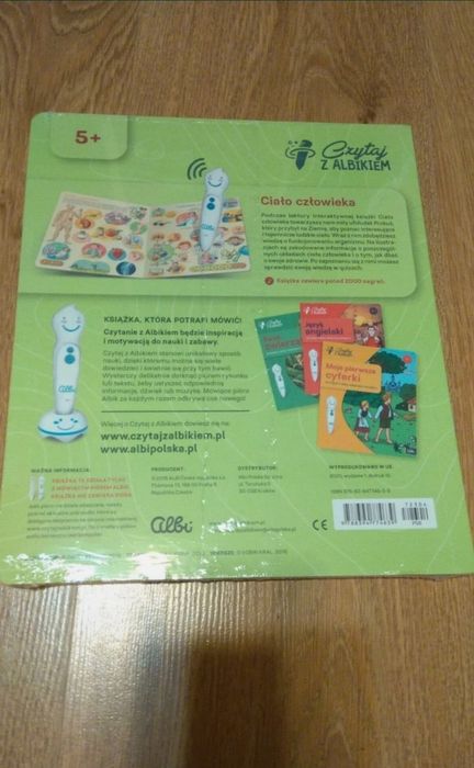 Nowa książka Albik Ciało człowieka