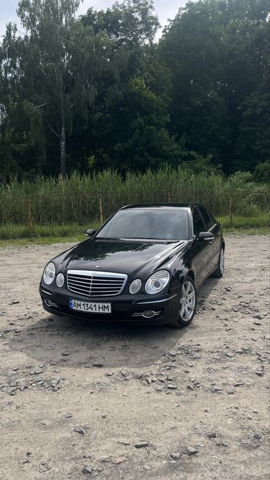 Mercedes w211 e320 2008