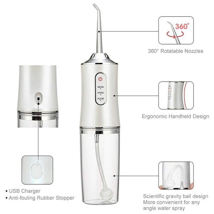 Irrigador Oral USB