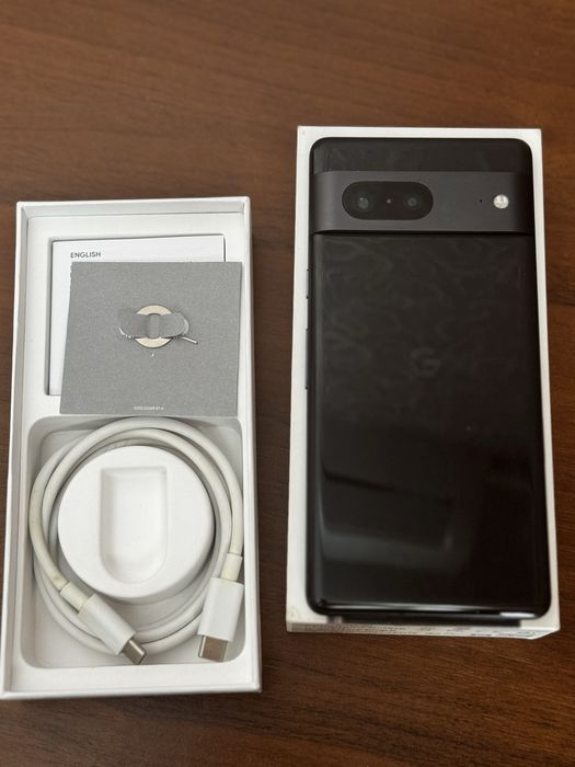 Google Pixel 7 128 ГБ obsidian black Телефон