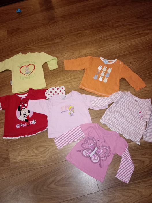 Bluzeczki rozm 62