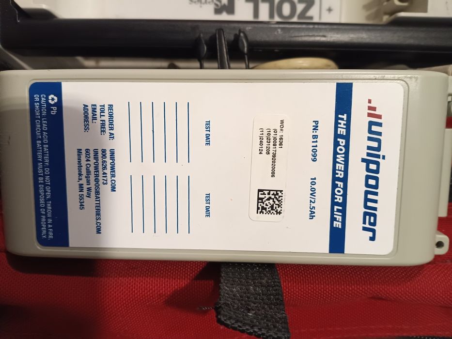 Defibrylator ZOLL Mseries 3 odprowadzeniowy