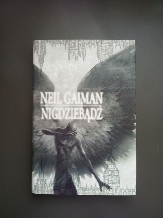 Nigdziebądź Neil Gaiman autor Gwiezdny Pył Amerykańscy bogowie