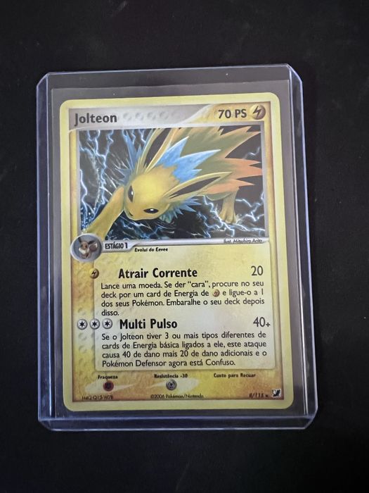 Pokemon Cartas Ler Descricao