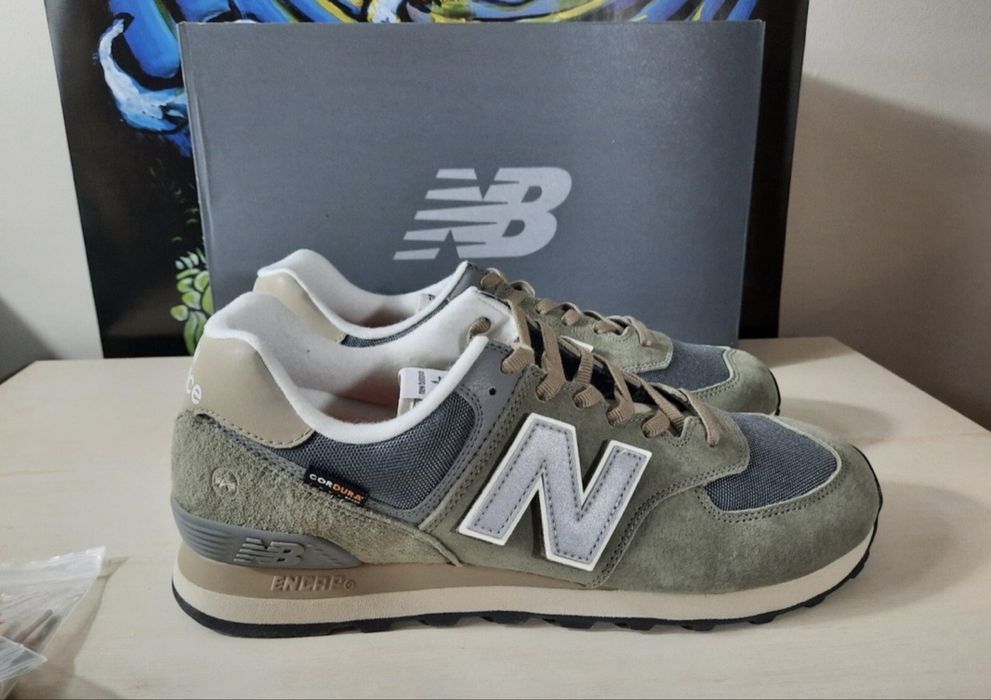 New balance  574 x alfa industries