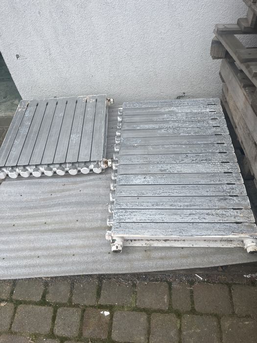 Kaloryfery aluminiowe