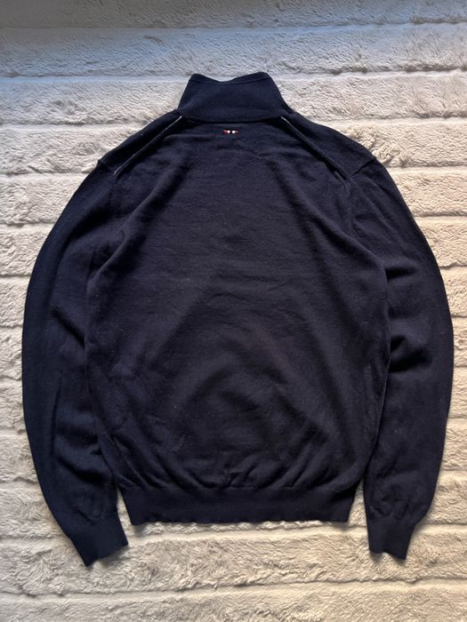 NAPAPIJRI (S/M/L) Merino Wool DAMAVAND HALF-ZIP Jumper свитер мужской
