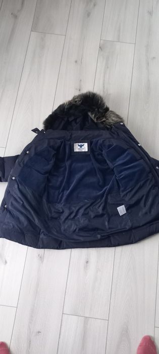 Куртка  зимова на хлопчика,вживана(116-122)