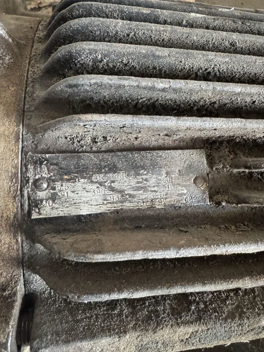 Електродвигун 5,5 кВт 750 об./хв