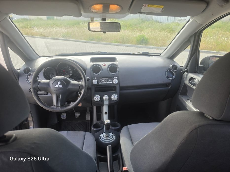 Mitsubishi colt 2007
