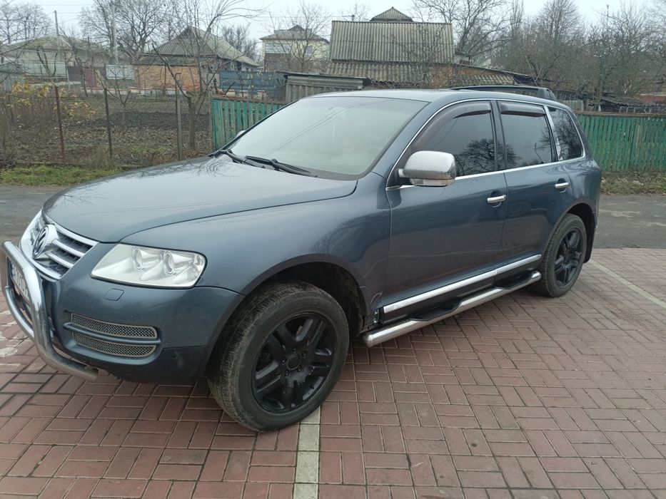 Volkswagen Touareg 3.2 гбо-4