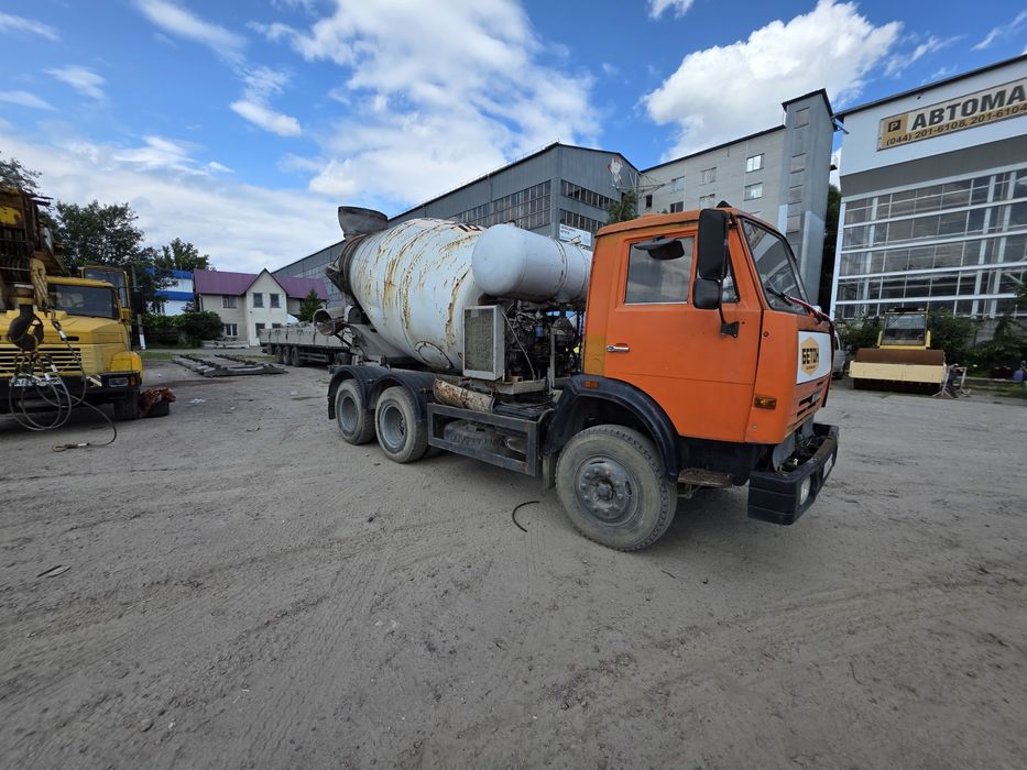 Автобетонозмішувач Камаз , міксер