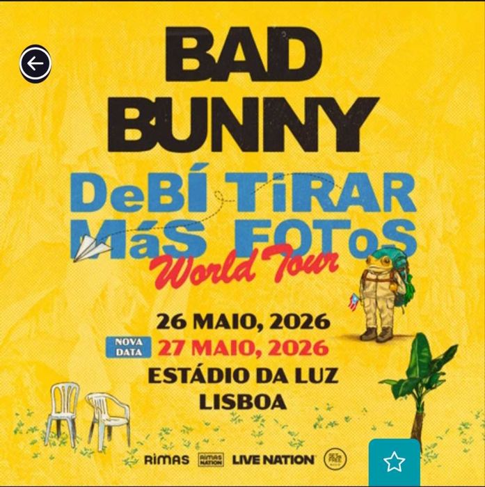 Bad bunny - urgente