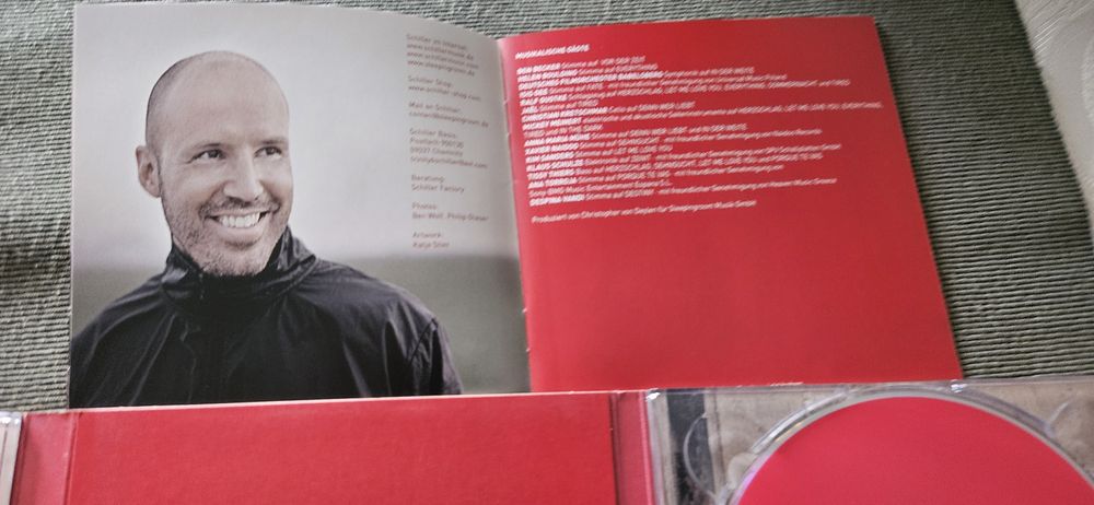 Schiller  - Sehnsucht. Cd + dvd.