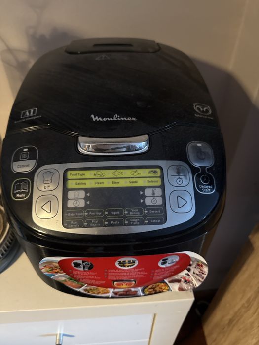Moulinex Maxichef 43 em 1, Robot de cozinha, 43 programas de cozedura, capacidade 5L