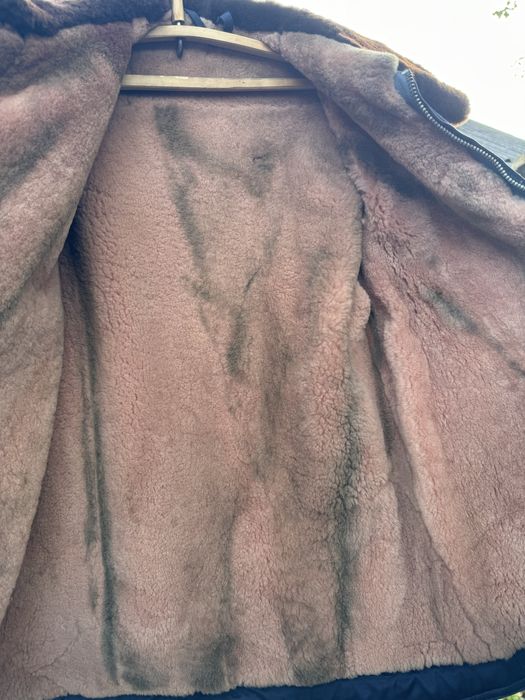 Продам лётную НОВУЮ зимнюю МЕХОВУЮ куртку СССР, размер 50/4