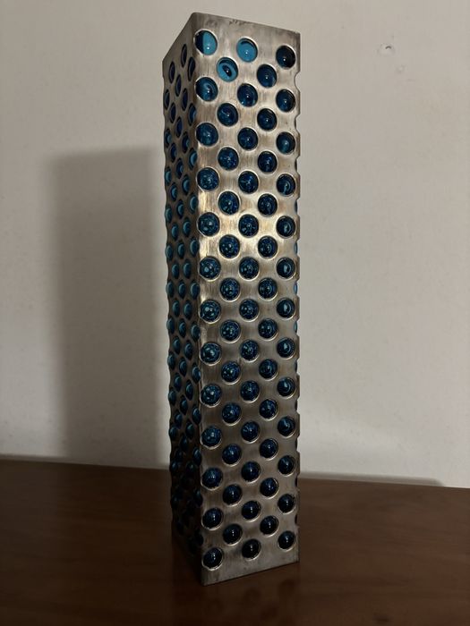 Torre em vidro e metal design Mglass