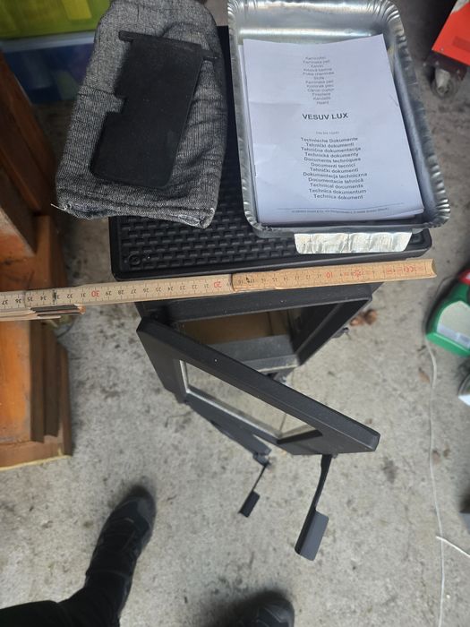 Piecyk na drewno nowy (koza)