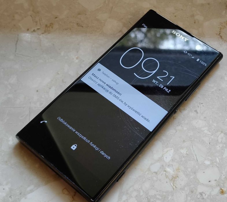 Sony XPERIA XA2 model H3113 ekran 5,2'' 3GB 32GB LTE NFC - czarny