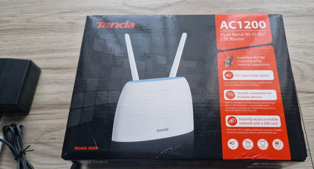 Router Tenda AC1200 WIFI 4G LTE Orange Tmobile SIM 4G09